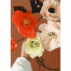 Design|Art De La Maison<Boutiques de musées Fleur en papier Pivoine - Nude