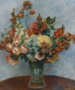 Boutiques de musées Fleurs dans un vase (panneaux aluminium) Sale