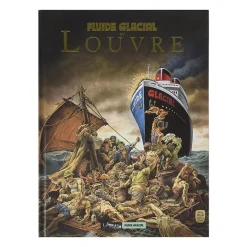 Bandes Dessinées<Boutiques de musées Fluide Glacial au Louvre
