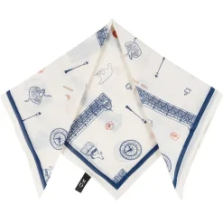 Boutiques de musées Foulard carré 65x65cm Paris - Musée d'Orsay New