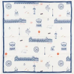 Boutiques de musées Foulard carré 65x65cm Paris - Musée d'Orsay New
