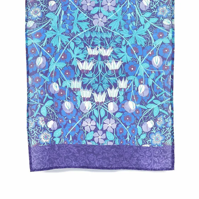 Foulards, Étoles, Châles<Boutiques de musées Foulard Colombine A.F. Vigers - V&A