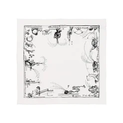 Boutiques de musées Foulard Fontaine de Bâle Jean Tinguely 70x70cm New