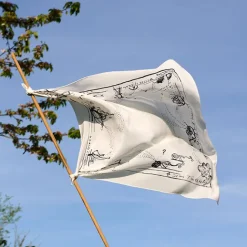 Boutiques de musées Foulard Fontaine de Bâle Jean Tinguely 70x70cm New