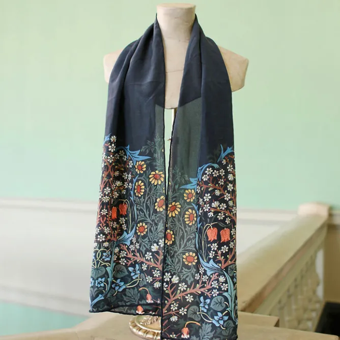 Boutiques de musées Foulard Épine noire - William Morris - V&A Sale