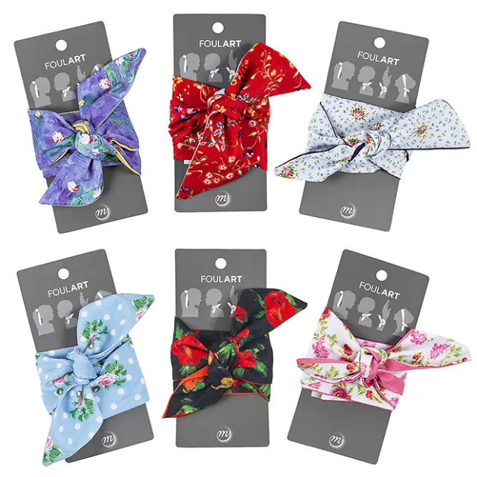 Boutiques de musées FoulArt Millefleurs New