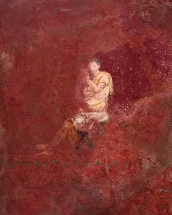 Boutiques de musées Fragment de fresque : figure assise, dite « philosophe méditant » (panneaux acryliques) Online