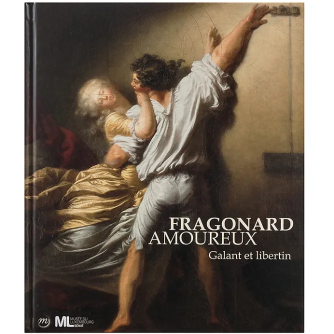 Catalogues D'Exposition<Boutiques de musées Fragonard amoureux - Galant et libertin