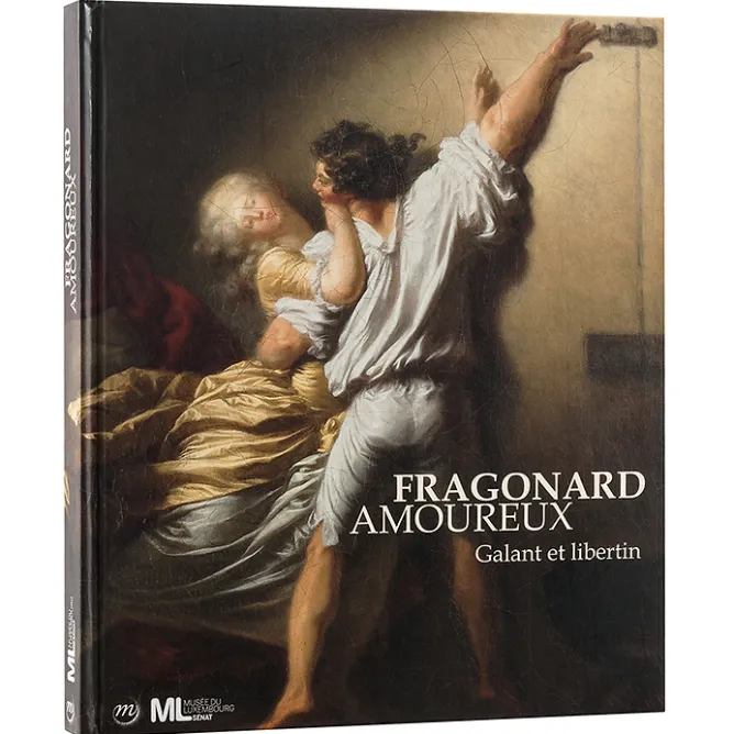 Catalogues D'Exposition<Boutiques de musées Fragonard amoureux - Galant et libertin