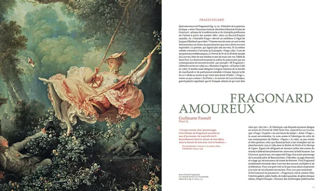 Catalogues D'Exposition<Boutiques de musées Fragonard amoureux - Galant et libertin