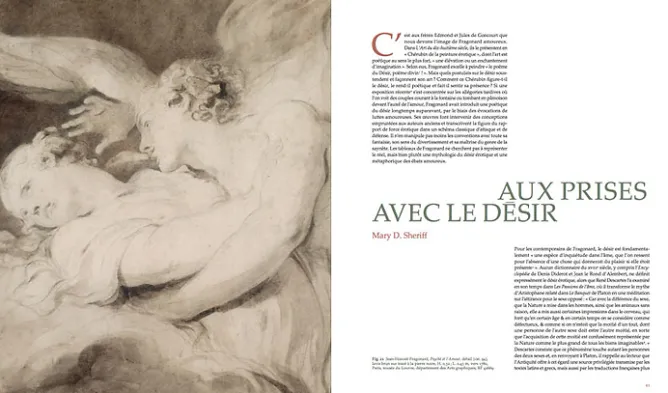 Catalogues D'Exposition<Boutiques de musées Fragonard amoureux - Galant et libertin