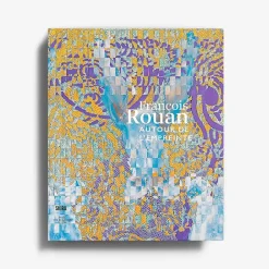 Catalogues D'Exposition<Boutiques de musées François Rouan. Autour de l'empreinte - Catalogue d'exposition