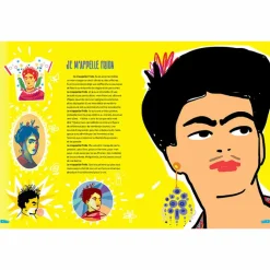 Livres Jeunesse<Boutiques de musées Frida Kahlo. Ma vie entre art et génie