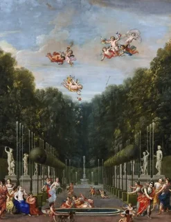Boutiques de musées Galerie des antiques ou Galerie d'Eau (affiches d'art encadrées) Sale