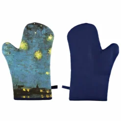 Boutiques de musées Gant de cuisine Vincent van Gogh - La nuit étoilée Clearance