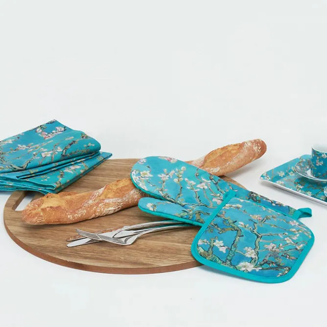 Art De La Table<Boutiques de musées Gant de cuisine Vincent van Gogh - Amandier en fleurs - Van Gogh Museum Amsterdam®