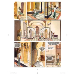 Livres Jeunesse<Boutiques de musées Gaspard et la malédiction du Prince-Fantôme