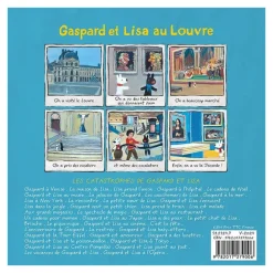 Boutiques de musées Gaspard et Lisa au Louvre New