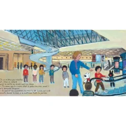 Boutiques de musées Gaspard et Lisa au Louvre New