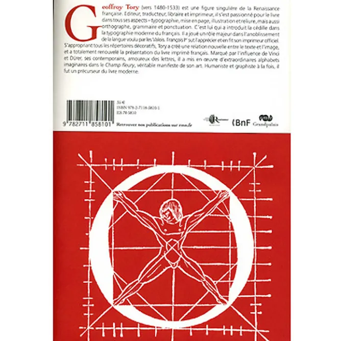 Catalogues D'Exposition<Boutiques de musées Geoffroy Tory, imprimeur de François Ier. Graphiste avant la lettre