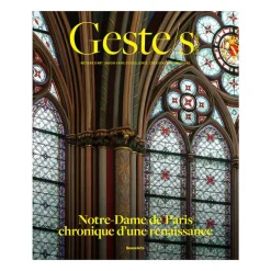 Boutiques de musées Geste/s Hors-Série N°1 Notre-Dame de Paris, chronique d'une renaissance Online