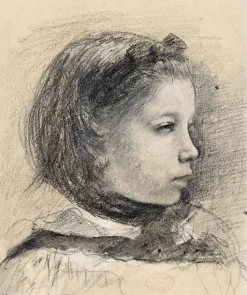 Panneaux Aluminium|Panneaux Acryliques<Boutiques de musées Giulia Bellelli, étude pour Portrait de famille, dit aussi La Famille Bellelli (panneaux aluminium)