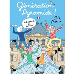 Boutiques de musées Génération pyramide ! À l'assaut du Louvre !