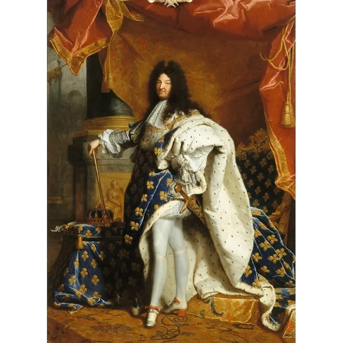 Boutiques de musées Gobelet Je suis Louis XIV, le Roi Soleil Clearance