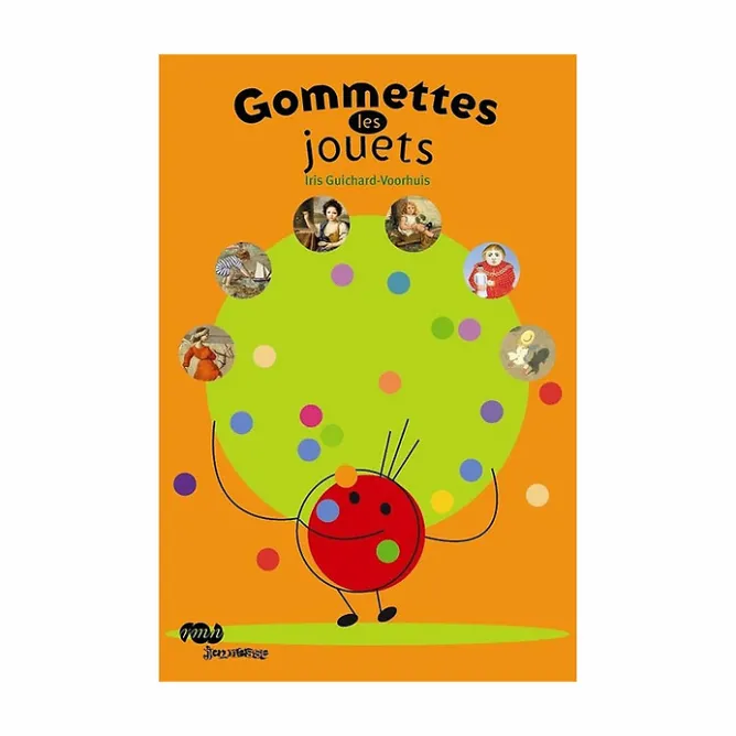 Boutiques de musées Gommettes Les jouets Best