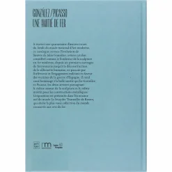 Boutiques de musées González / Picasso - Une amitié de fer - Catalogue d'exposition Clearance