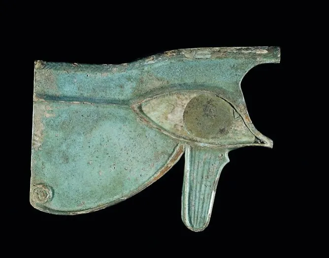 Boutiques de musées Grande amulette de l'oeil oudjat (toiles encadrées) New