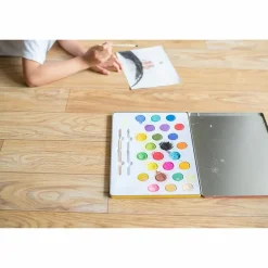 Boutiques de musées Grande boîte de peinture Le roi des couleurs New