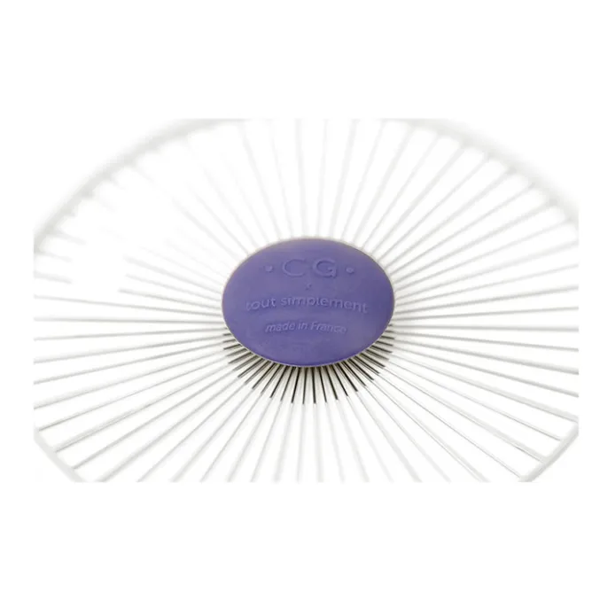 Boutiques de musées Grande broche Solar - Argentée Discount