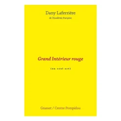Boutiques de musées Grand intérieur rouge Clearance