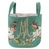 Boutiques de musées Grand panier Tapisserie Marie Antoinette - 25 x 43 cm Outlet