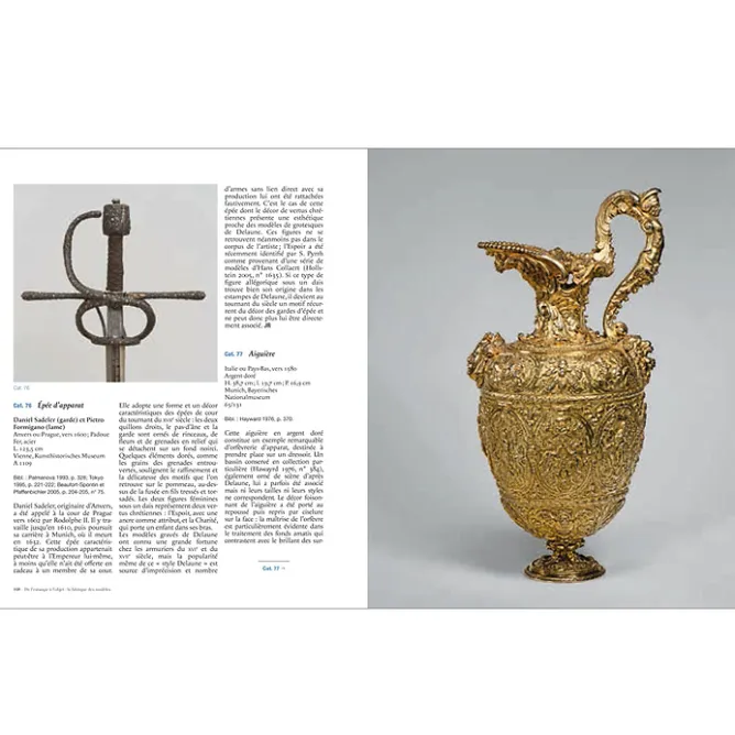 Catalogues D'Exposition<Boutiques de musées Graver la Renaissance. Étienne Delaune et les arts décoratifs - Catalogue d'exposition