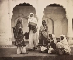 Boutiques de musées Groupe de hijra, 1870-1880 (panneaux aluminium) Discount