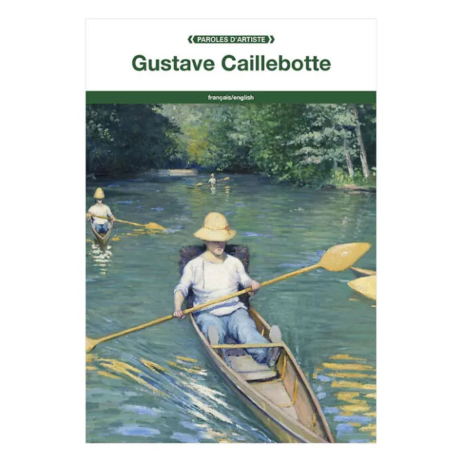 Littérature & Essais<Boutiques de musées Gustave Caillebotte - Paroles d'artiste