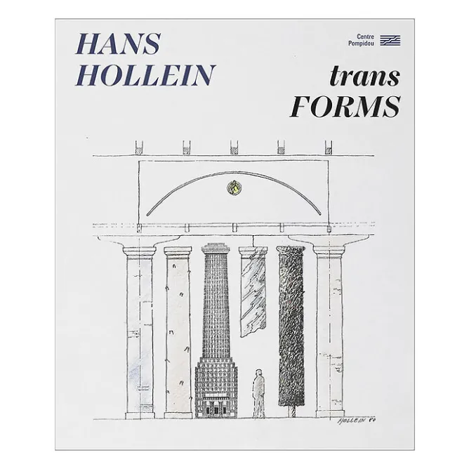 Catalogues D'Exposition<Boutiques de musées Hans Hollein - TransFORMS - Catalogue d'exposition
