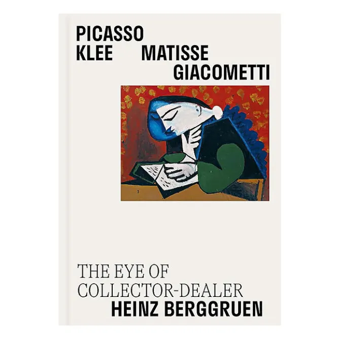 Catalogues D'Exposition<Boutiques de musées Heinz Berggruen - Un marchand et sa collection - Picasso, Klee, Matisse, Giacometti - Catalogue de l'exposition - Édition anglaise
