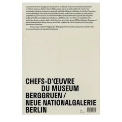 Boutiques de musées Heinz Berggruen - Un marchand et sa collection - Picasso, Klee, Matisse, Giacometti - Catalogue de l'exposition Hot