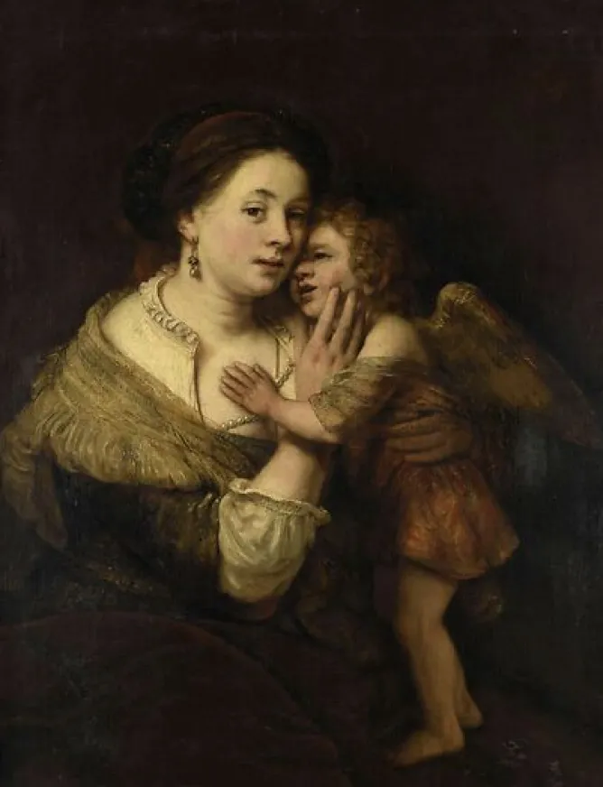 Boutiques de musées Hendrickje Stoffels en Vénus (toiles sur châssis) Best