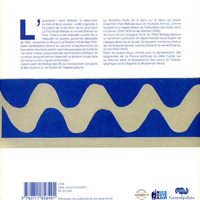 Boutiques de musées Henri Matisse - La dissolution du trait et de la couleur Hot