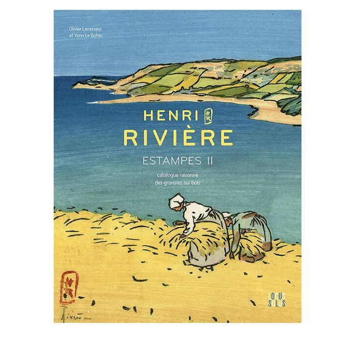 Livres D'Art<Boutiques de musées Henri Rivière - Estampes II. - Catalogue raisonné des gravures sur bois