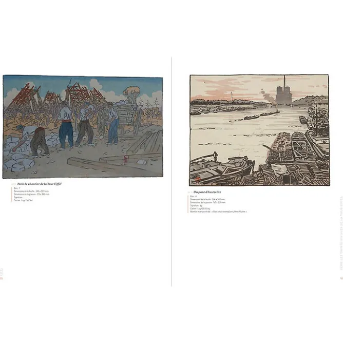 Livres D'Art<Boutiques de musées Henri Rivière - Estampes II. - Catalogue raisonné des gravures sur bois