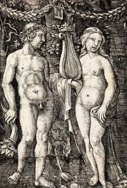Boutiques de musées Hercule et une Muse (toiles encadrées) New