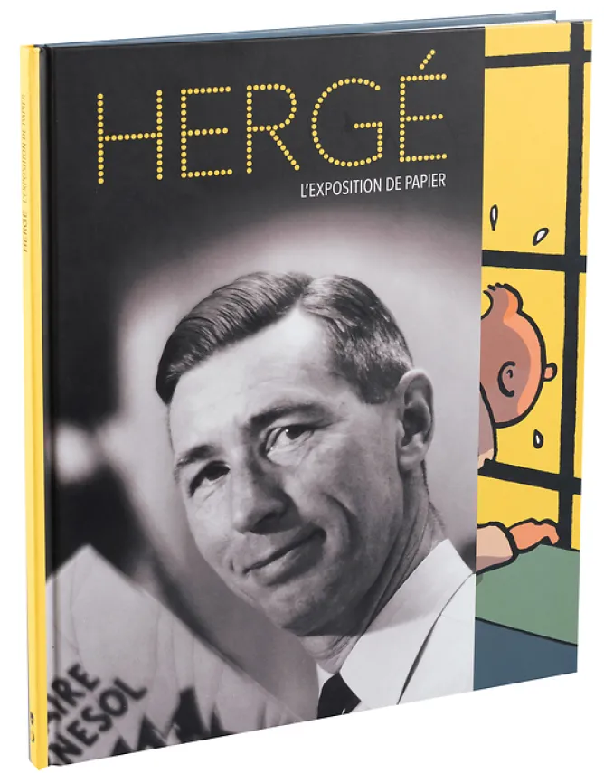 Boutiques de musées Hergé - Album d'exposition Discount