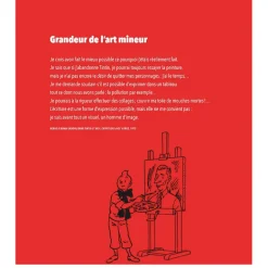Boutiques de musées Hergé - Catalogue d'exposition