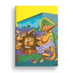 Catalogues D'Exposition<Boutiques de musées Hervé Di Rosa au Mucem : Un air de famille - Catalogue d'exposition