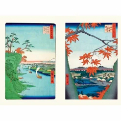 Boutiques de musées Hiroshige - Cent vues célèbres d'Edo New